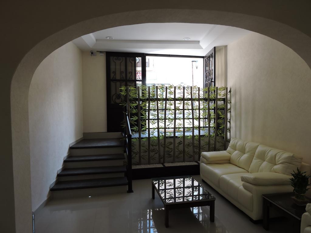 Casa Jasave Hotel เตกิซเกียปัน ภายนอก รูปภาพ